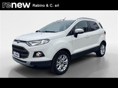 Ford EcoSport 1.5 TDCi 95 CV Plus del 2016 usata a Pinerolo