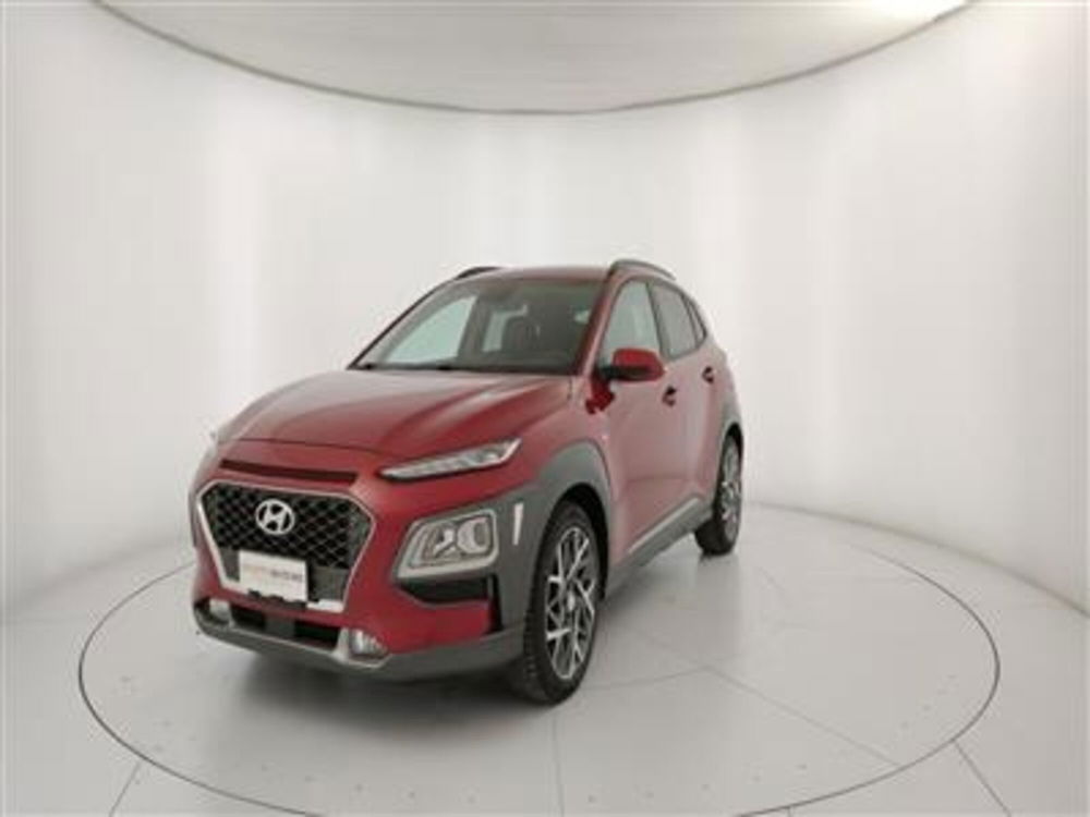 Hyundai Kona usata a Bari