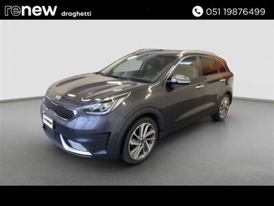 Kia Niro 1.6 GDi DCT HEV Style  del 2018 usata a Bologna