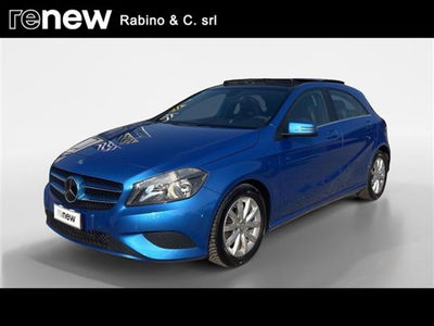 Mercedes-Benz Classe A 180 Executive  del 2013 usata a Pinerolo