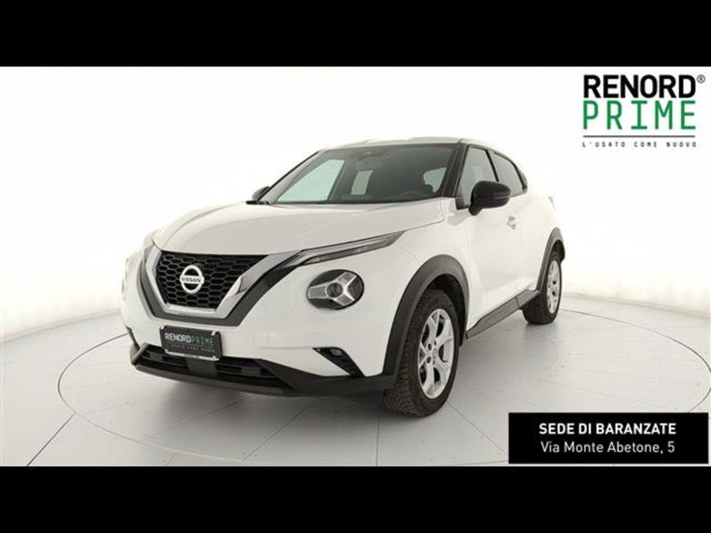 Nissan Juke usata a Milano