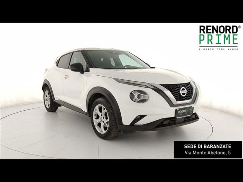 Nissan Juke usata a Milano (6)