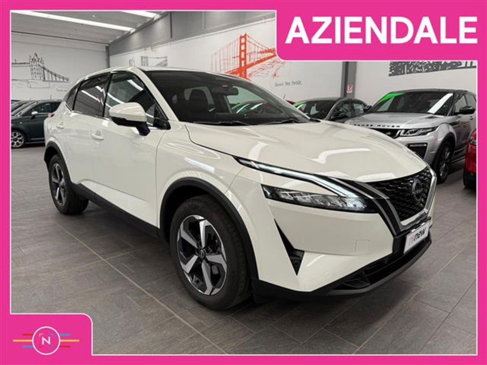 Nissan Qashqai usata a Cremona