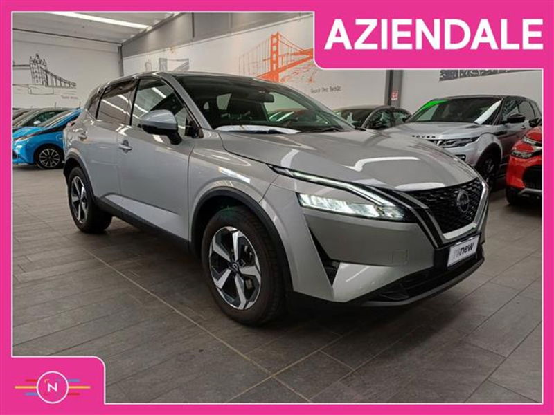 Nissan Qashqai 1.3 mhev Tekna 2wd 140cv del 2023 usata a Vaiano Cremasco