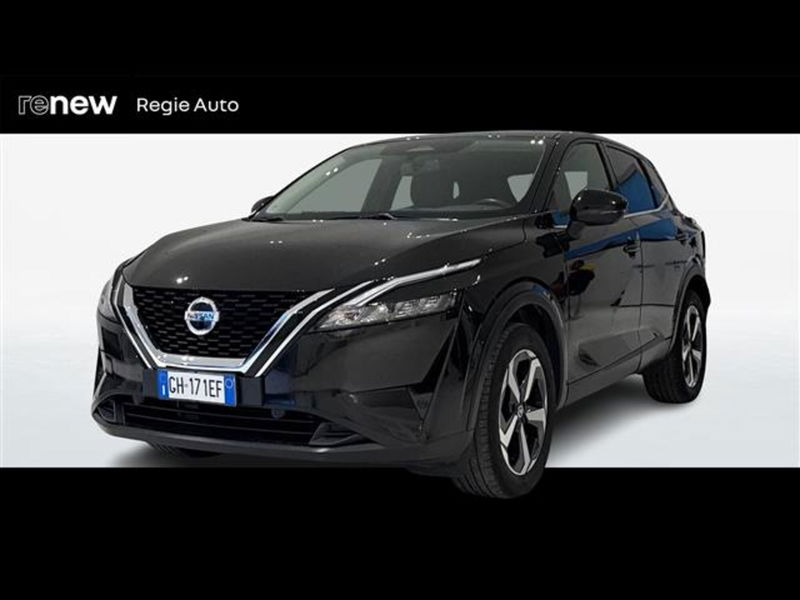 Nissan Qashqai 1.3 mhev Tekna 2wd 140cv del 2022 usata a Viterbo