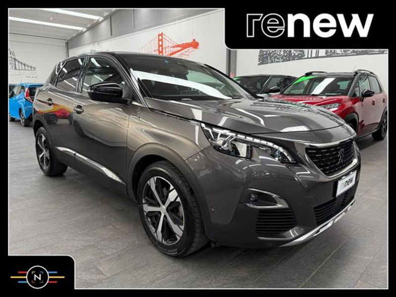 Peugeot 3008 PureTech Turbo 180 S&amp;S EAT8 GT Line  del 2019 usata a Vaiano Cremasco