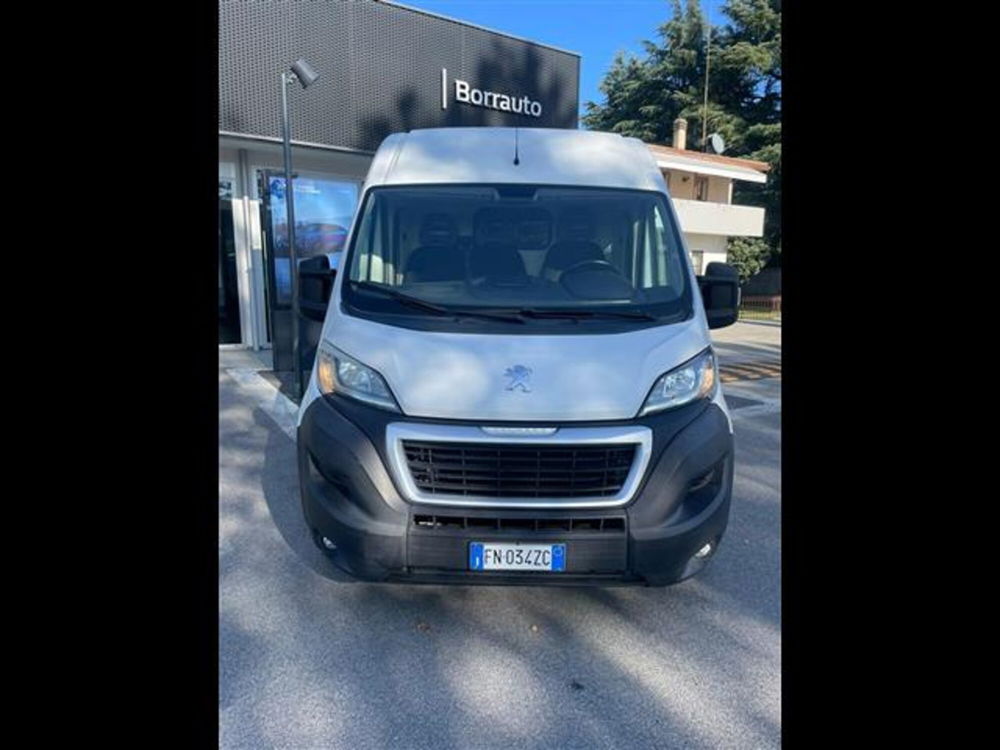 Peugeot Boxer Furgone usata a Treviso (2)