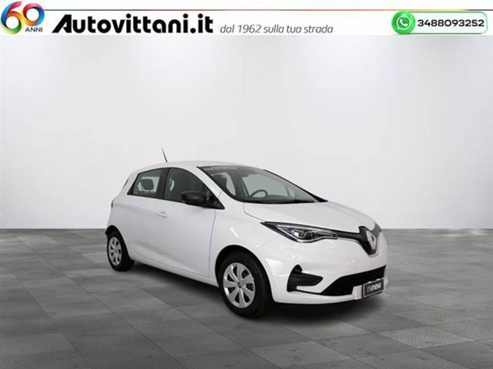 Renault Zoe nuova a Como (3)