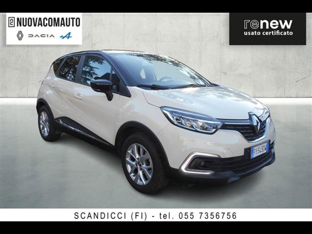 Renault Captur usata a Firenze