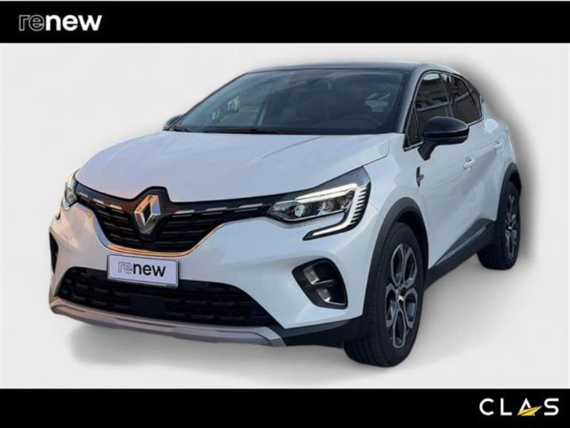 Renault Captur 1.6 full hybrid Techno 145cv auto del 2021 usata a Livorno