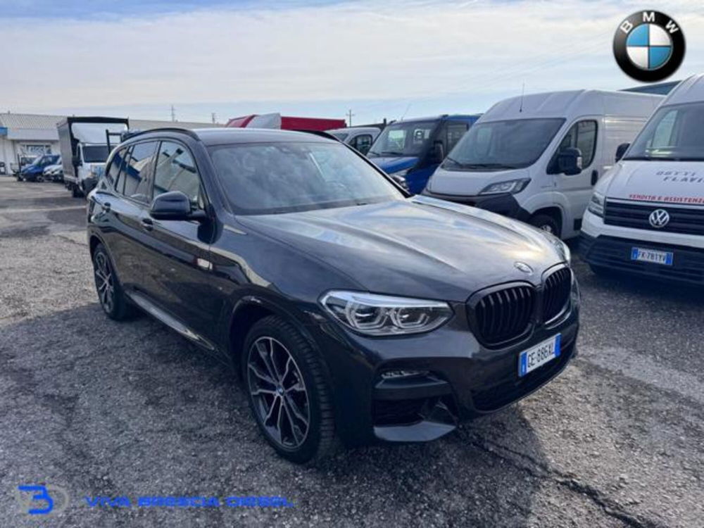 BMW X3 usata a Brescia