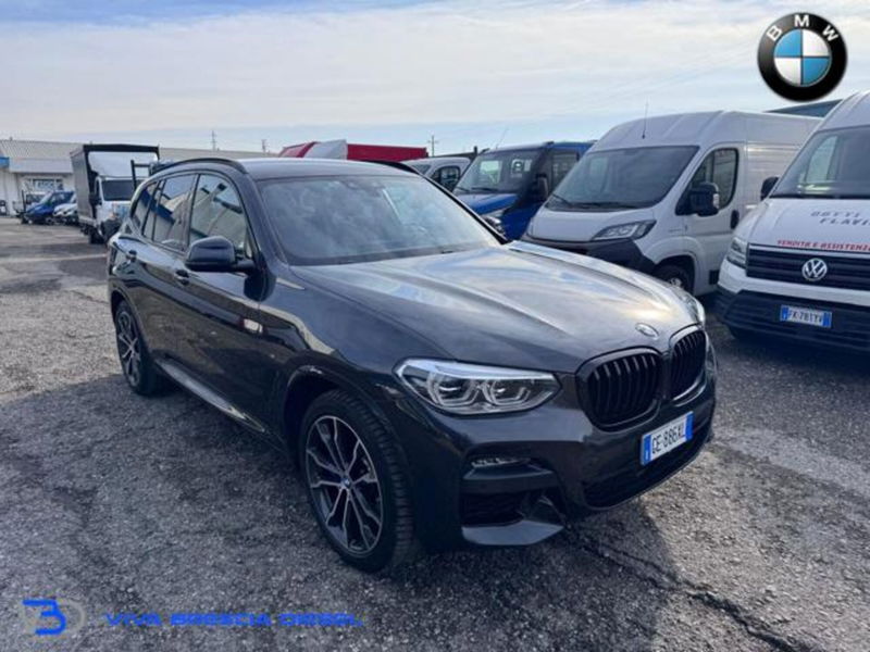 BMW X3 xDrive30d 48V Msport  del 2021 usata a Castegnato