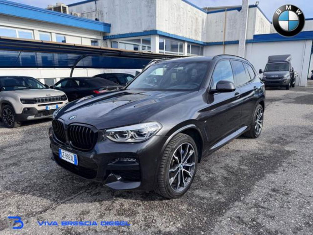 BMW X3 usata a Brescia (3)