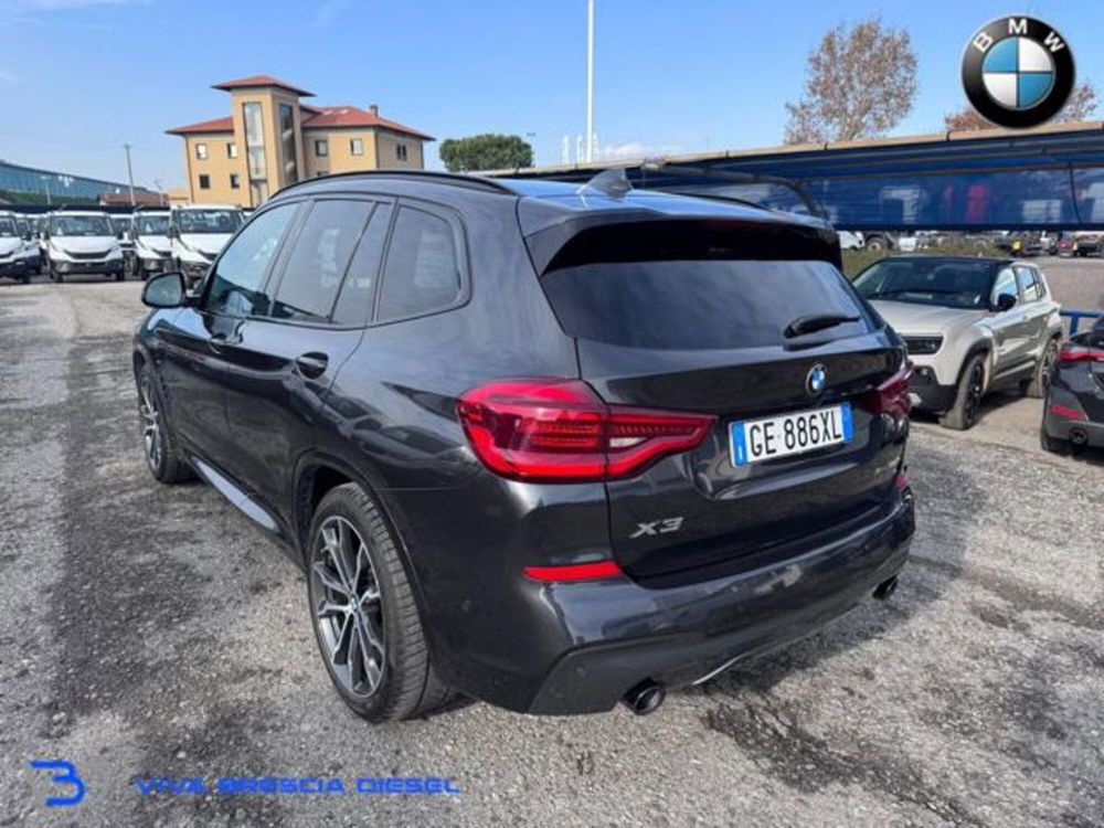 BMW X3 usata a Brescia (4)