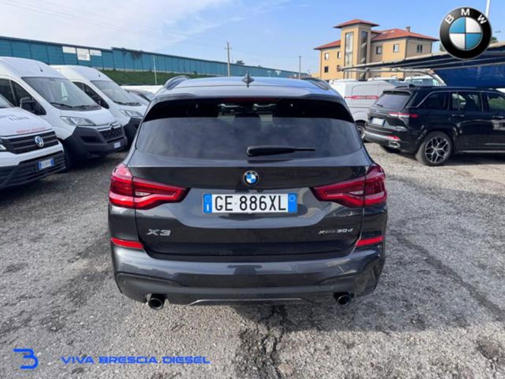 BMW X3 usata a Brescia (5)