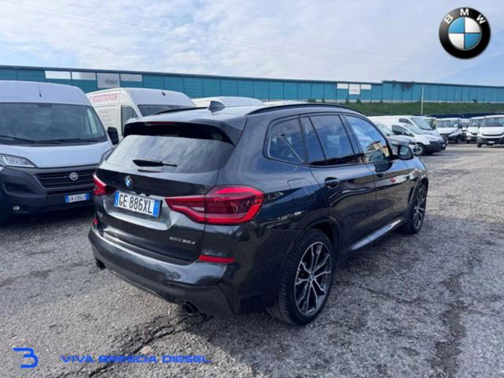 BMW X3 usata a Brescia (6)