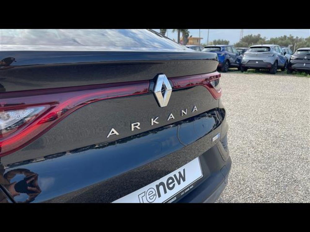 Renault Arkana usata a Lecce (6)