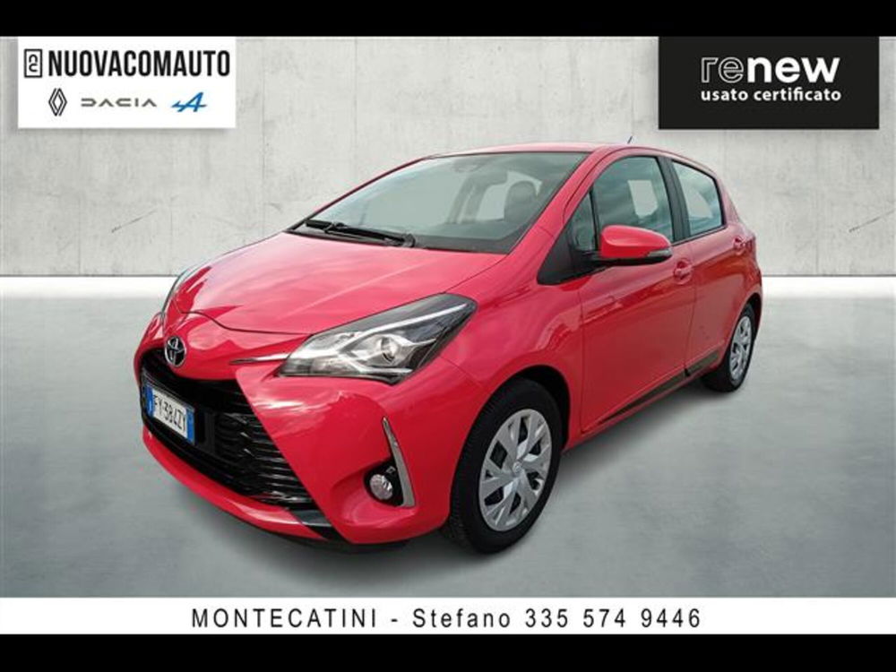 Toyota Yaris usata a Firenze