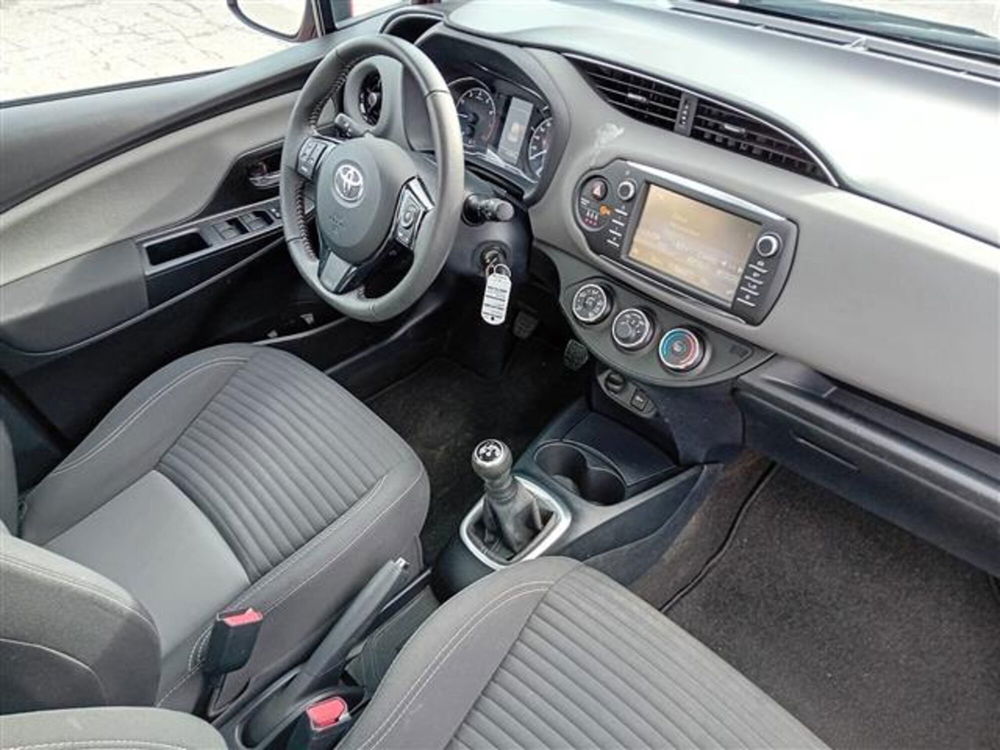 Toyota Yaris usata a Firenze (11)