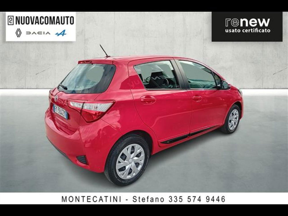 Toyota Yaris usata a Firenze (3)