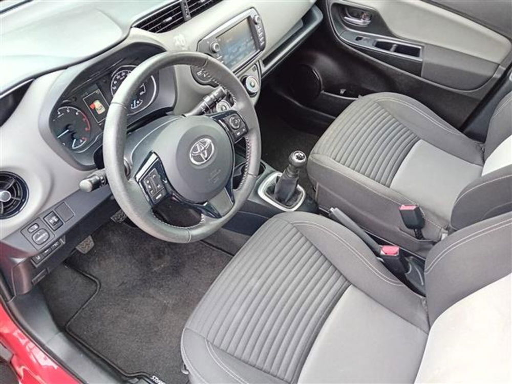 Toyota Yaris usata a Firenze (6)