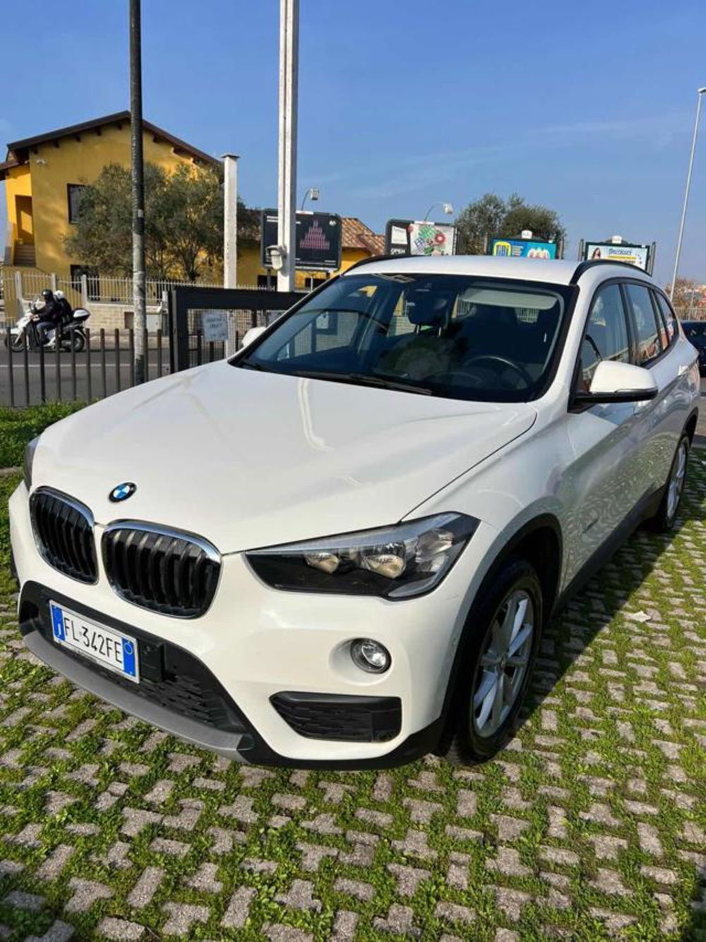 BMW X1 usata a Roma (2)