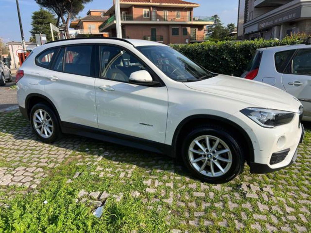 BMW X1 usata a Roma (8)