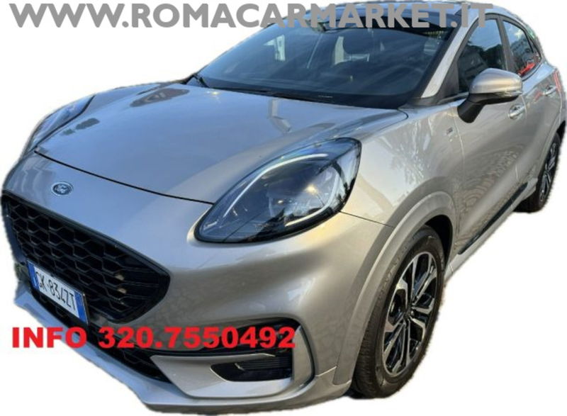 Ford Puma 1.0 EcoBoost Hybrid 125 CV S&amp;S aut. ST-Line X  del 2022 usata a Roma