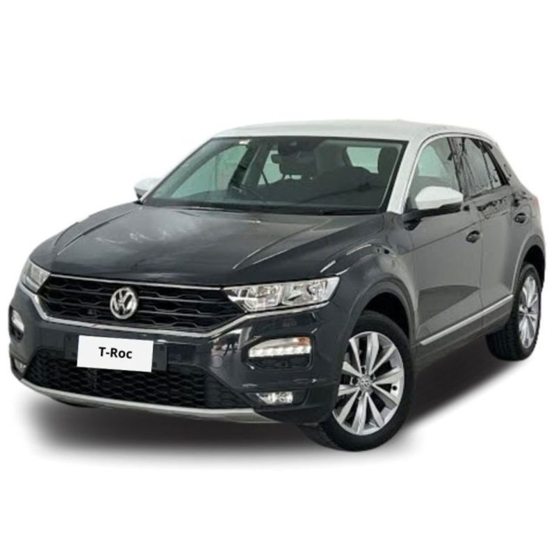 Volkswagen T-Roc 1.6 TDI SCR Style BlueMotion Technology del 2019 usata a Messina