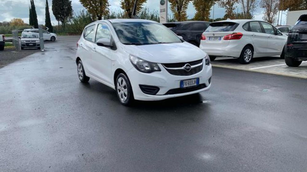 Opel Karl usata a Lucca (2)