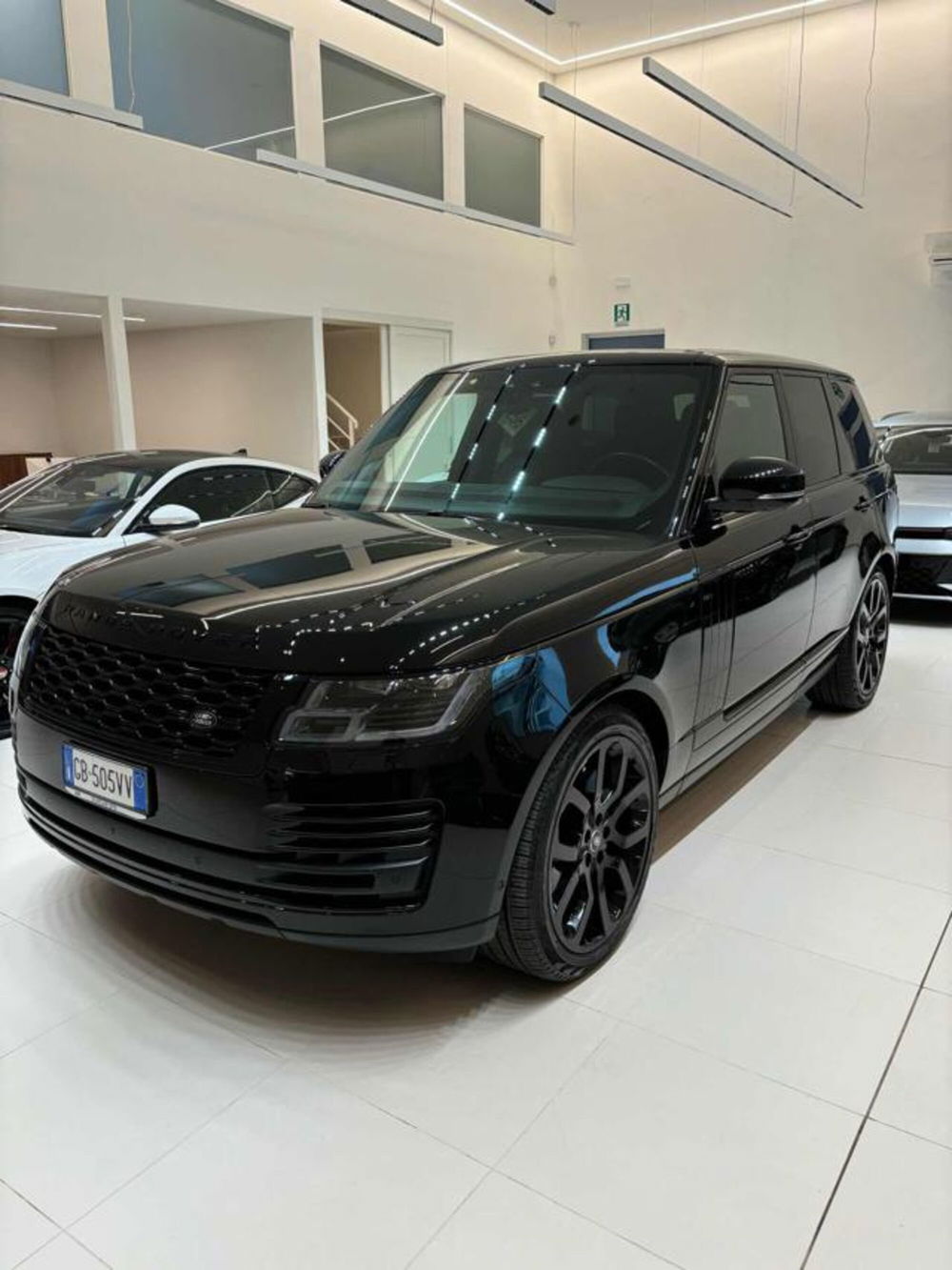 Land Rover Range Rover Sport usata a Lucca (2)