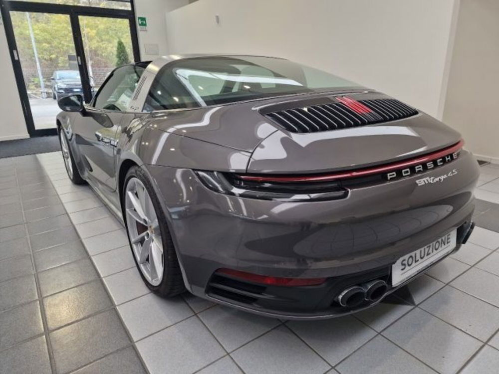 Porsche 911 Cabrio usata a Novara (20)