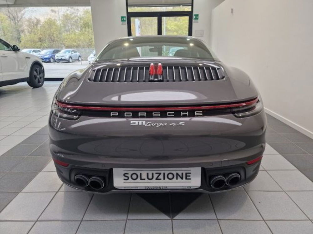 Porsche 911 Cabrio usata a Novara (7)