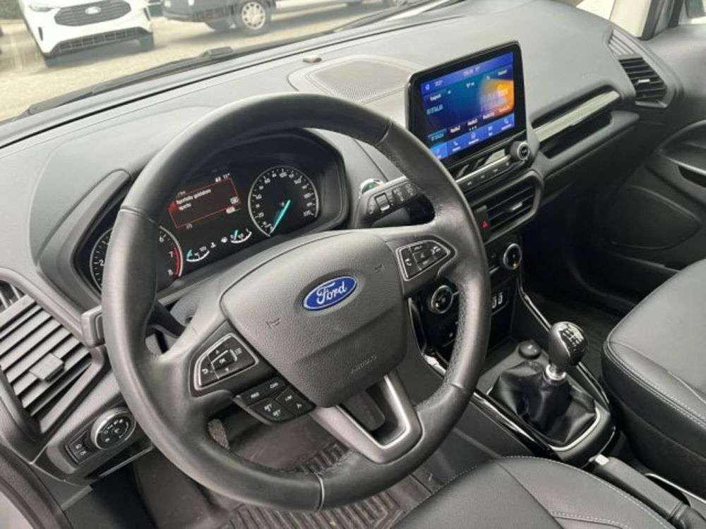 Ford EcoSport usata a Lodi (7)