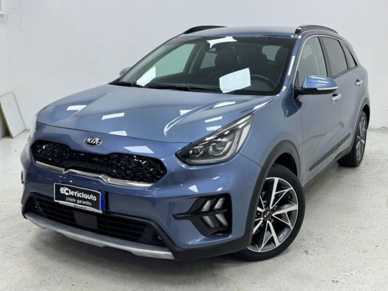 Kia Niro 1.6 GDi DCT HEV Energy  del 2019 usata a Lurate Caccivio