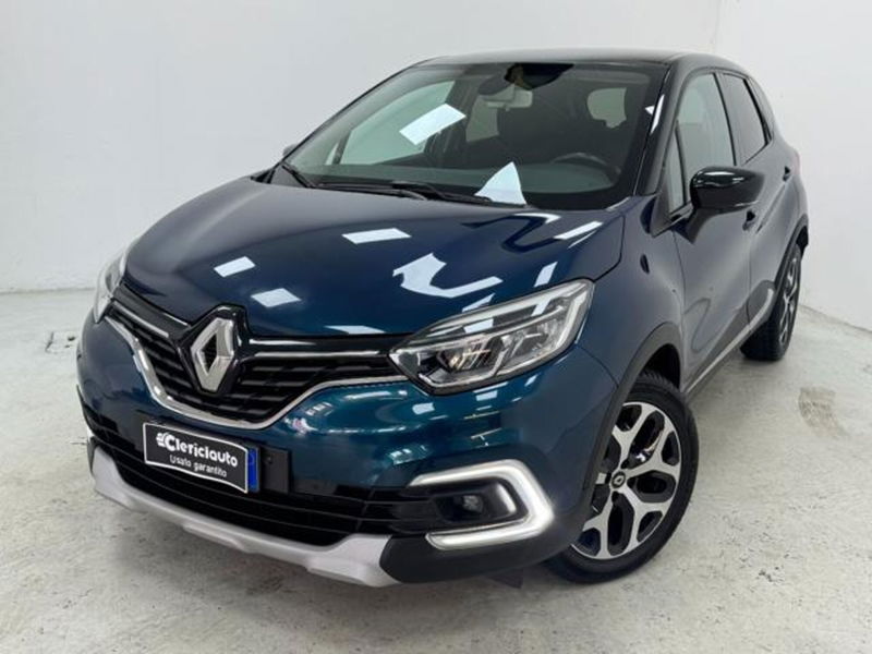 Renault Captur TCe 150 CV EDC FAP Sport Edition2 del 2019 usata a Lurate Caccivio