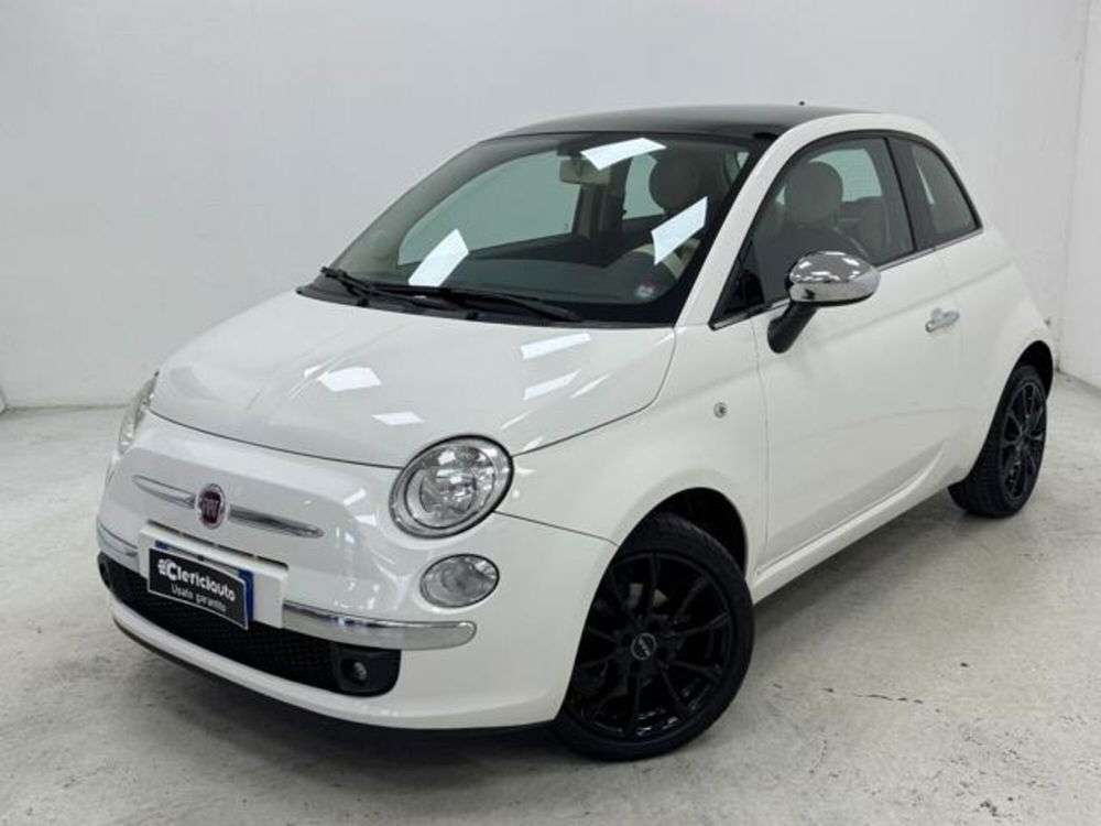 Fiat 500 usata a Como