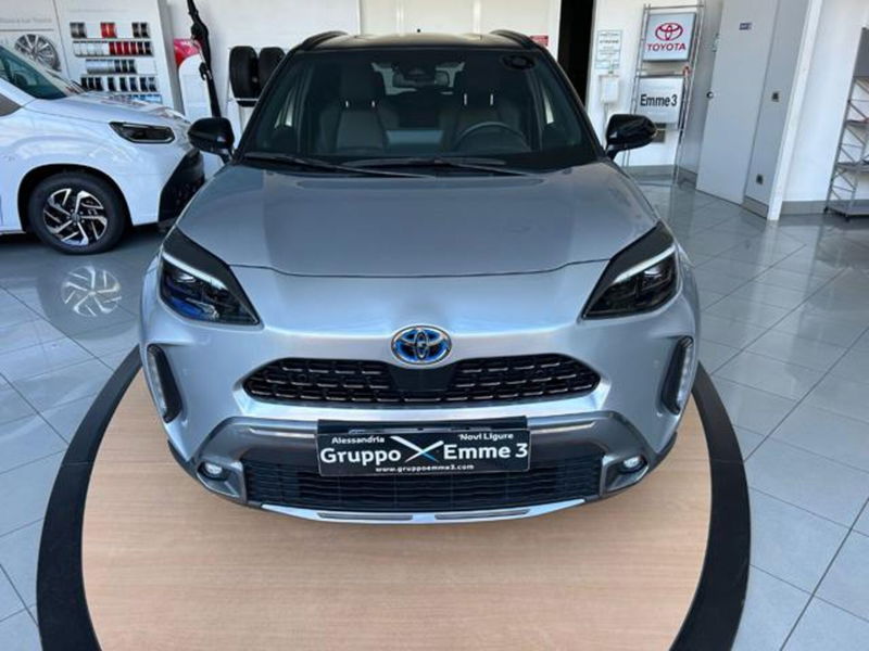 Toyota Yaris Cross 1.5 Hybrid 5p. E-CVT Adventure del 2023 usata a Novi Ligure