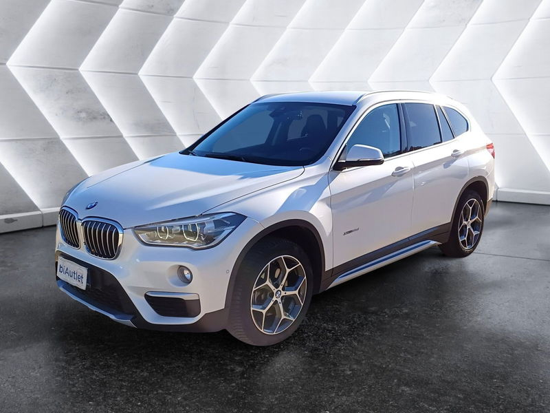 BMW X1 xDrive18d xLine Plus del 2017 usata