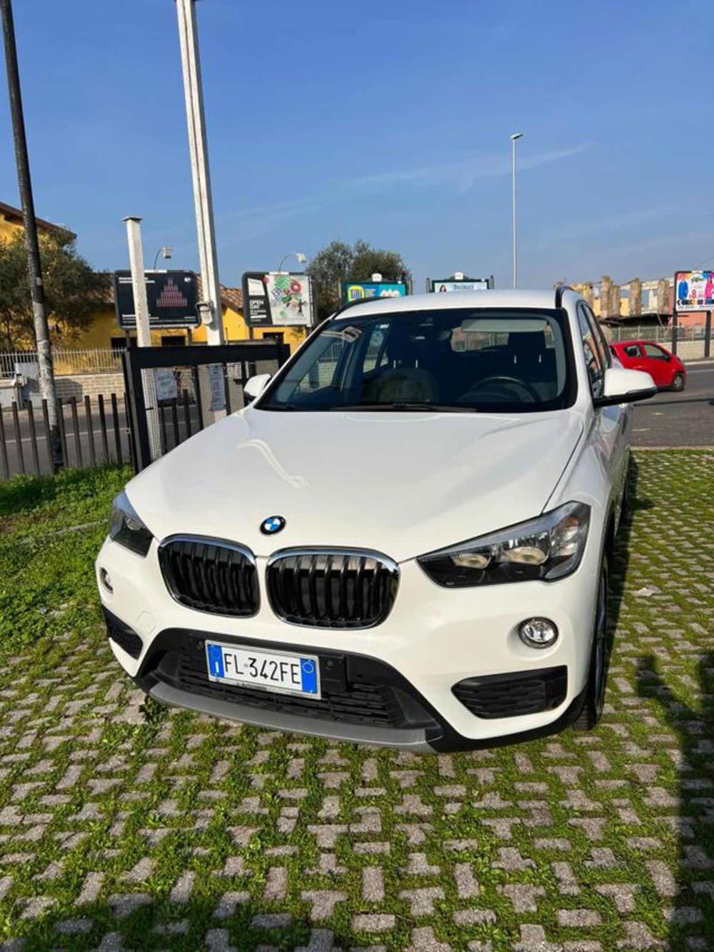 BMW X1 usata a Roma (3)