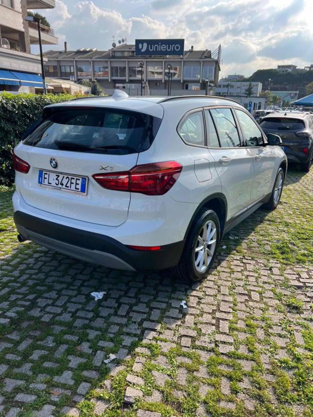 BMW X1 usata a Roma (4)