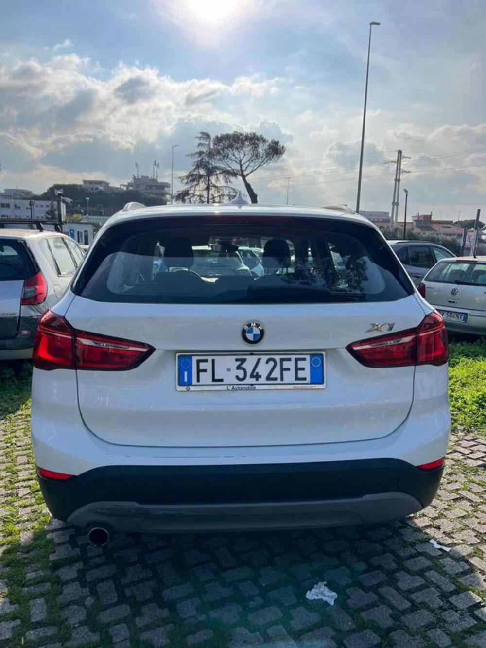 BMW X1 usata a Roma (5)