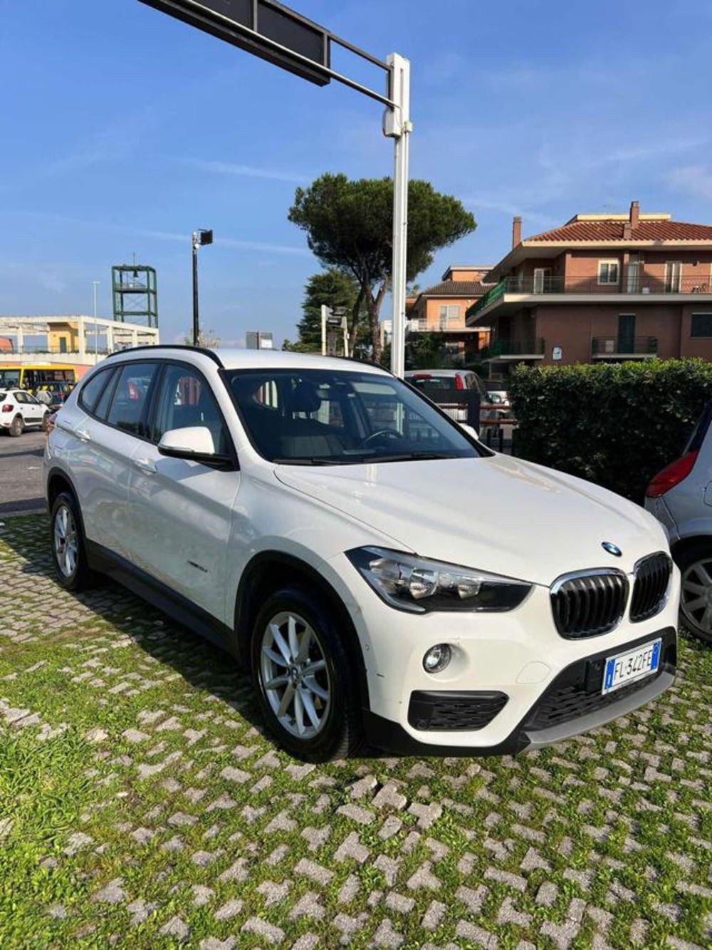 BMW X1 usata a Roma (7)