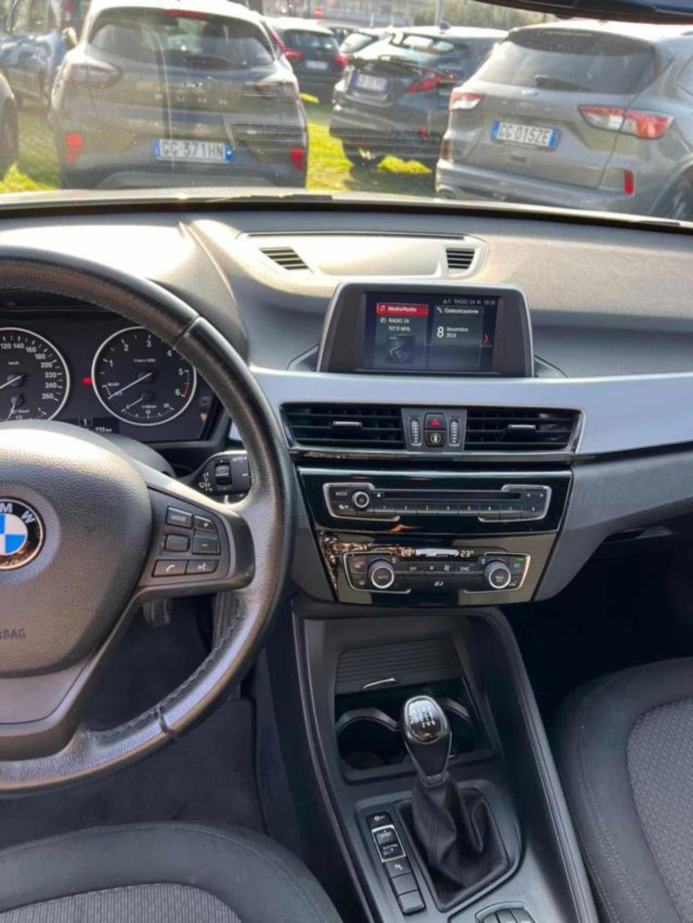 BMW X1 usata a Roma (9)