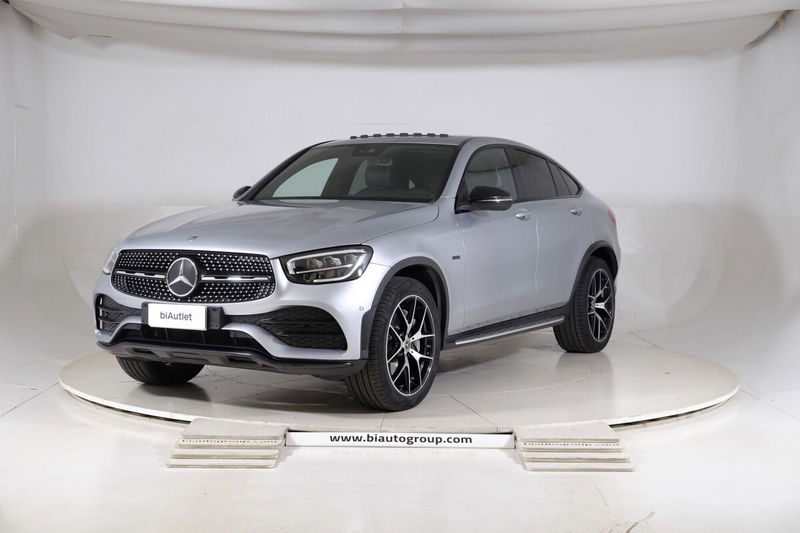 Mercedes-Benz GLC Coup&eacute; 300 de 4Matic EQ-Power Coup&eacute; Premium Plus del 2022 usata a Settimo Torinese