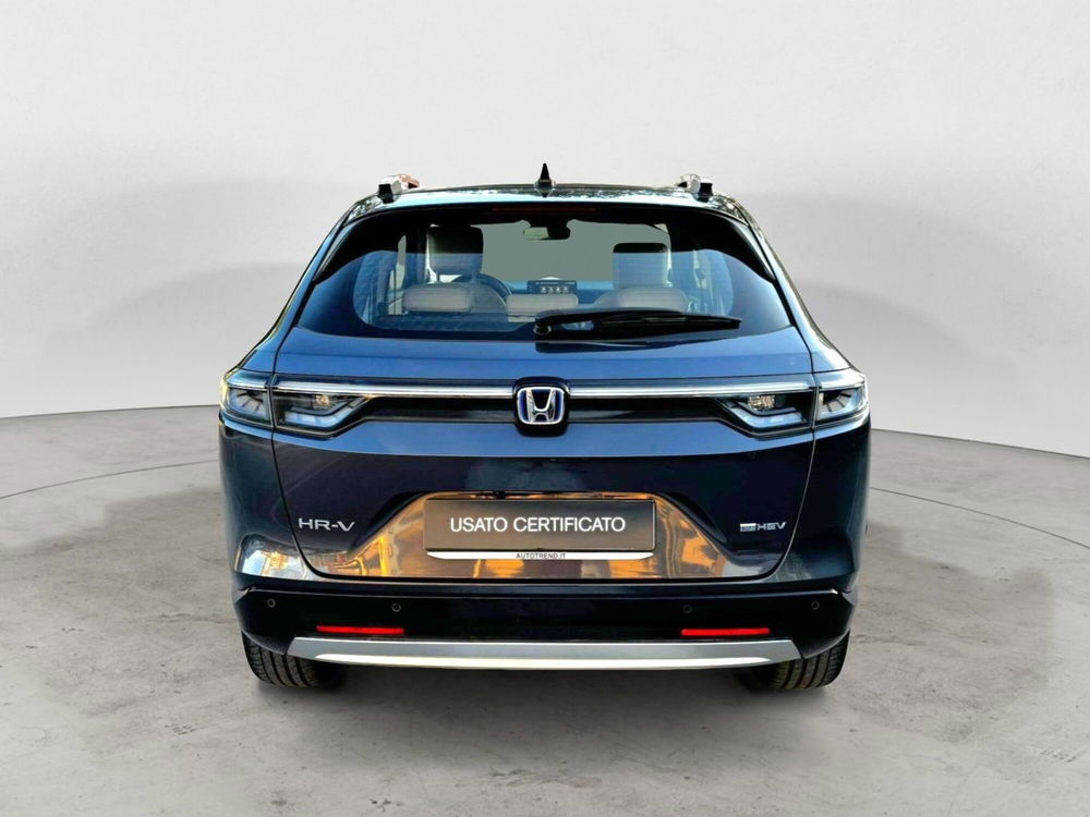 Honda HR-V usata a Bari (4)