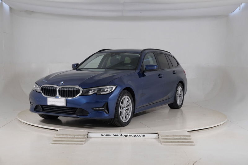 BMW Serie 3 Touring 316d 48V  Business Advantage del 2021 usata a Settimo Torinese