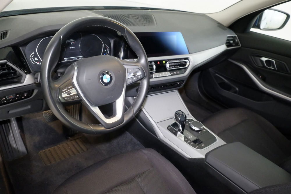 BMW Serie 3 Touring usata a Torino (7)