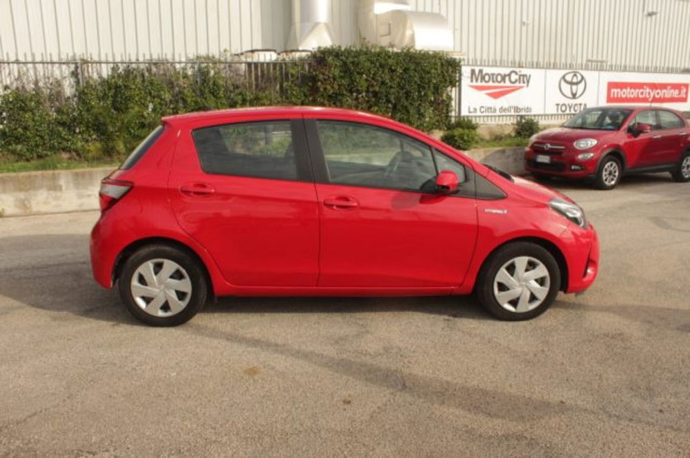 Toyota Yaris usata a Roma (14)