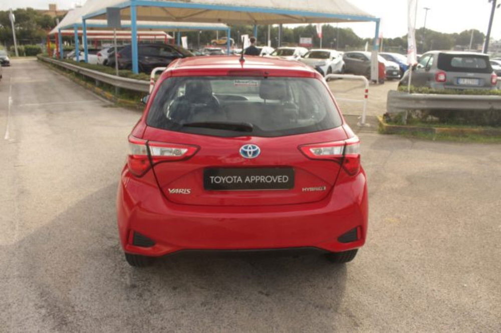 Toyota Yaris usata a Roma (4)